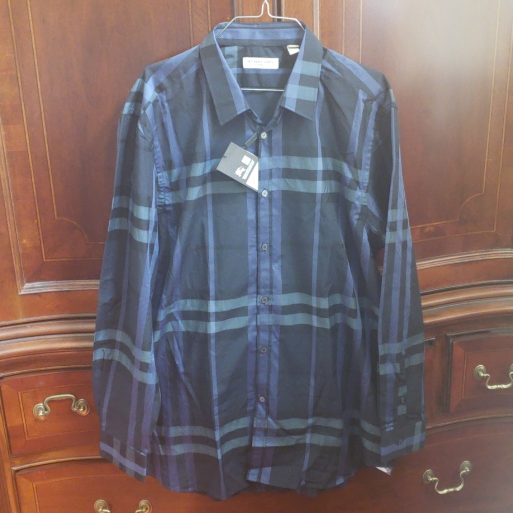 Male dress shirt